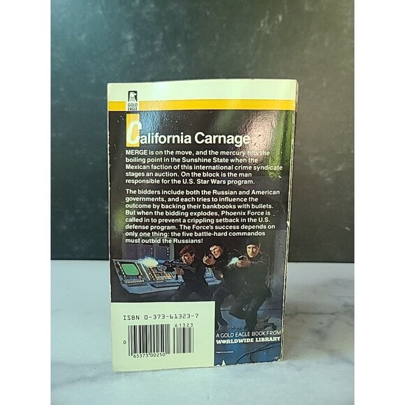 Phoenix Force Chip Off The Old Bloc By Gar Wilson Paperback - Picture 9 of 10